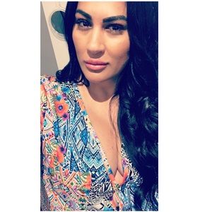 BeBe top size xl euc used once